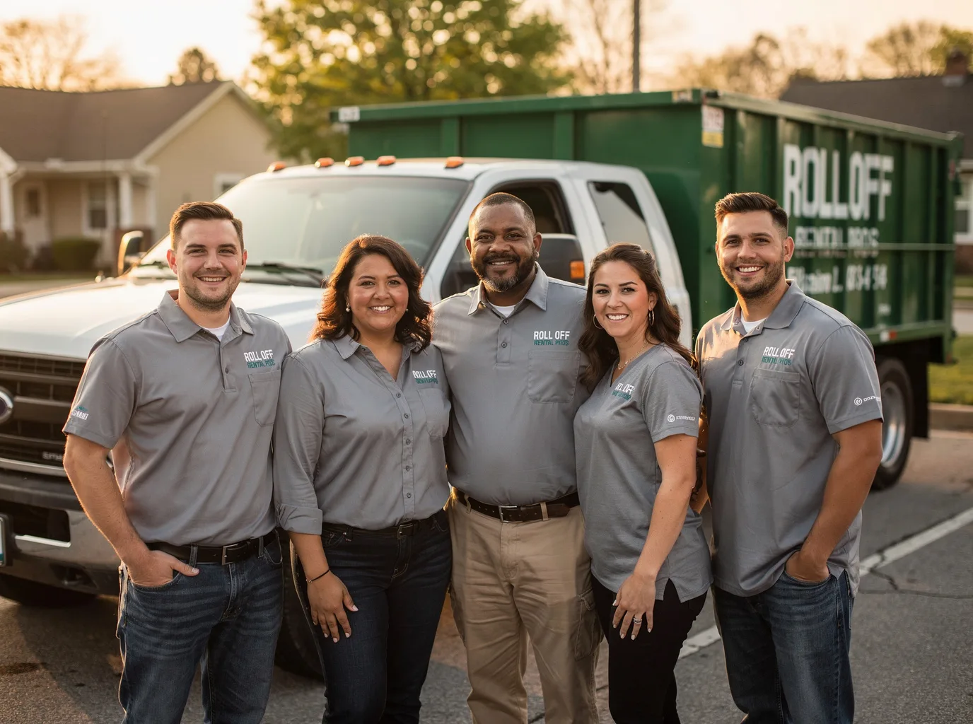 Roll Off Dumpster Rental company in Porter, TX