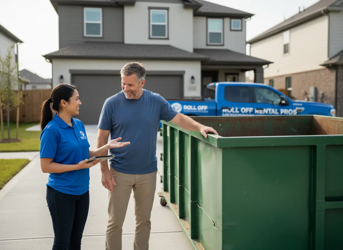 Roll Off Dumpster Rental Porter, TX FAQs